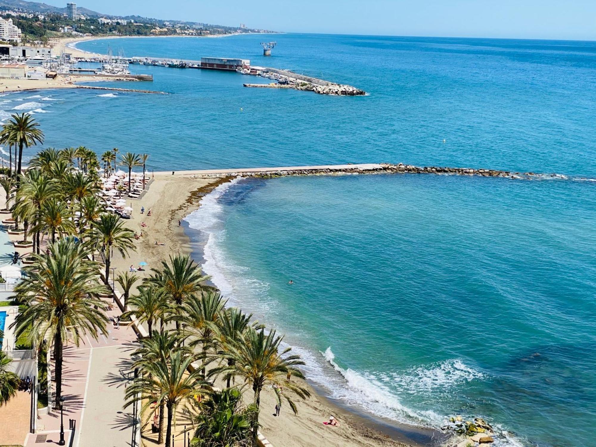 The First Line Of The Sea Apartment Marbellac Extérieur photo