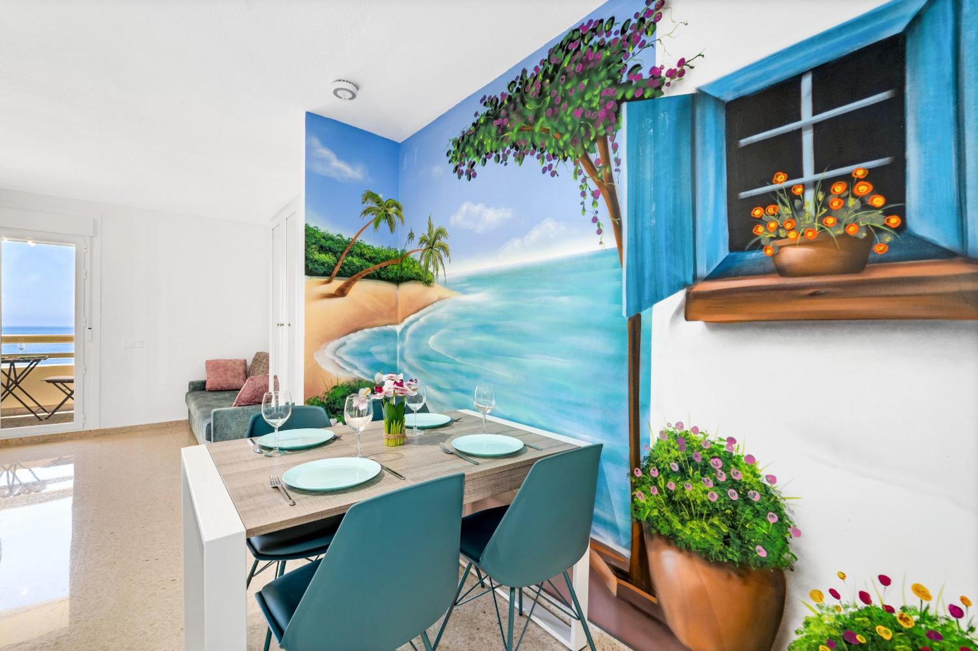 The First Line Of The Sea Apartment Marbellac Extérieur photo